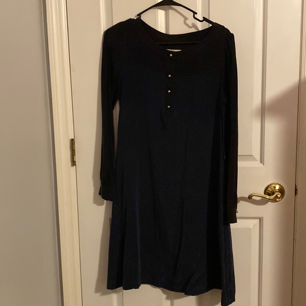 Long sleeved 100 percent silk Kate spade dress